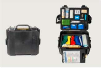 QSA102 FULL FAC Kit for Chemical and Biological Sample Collection